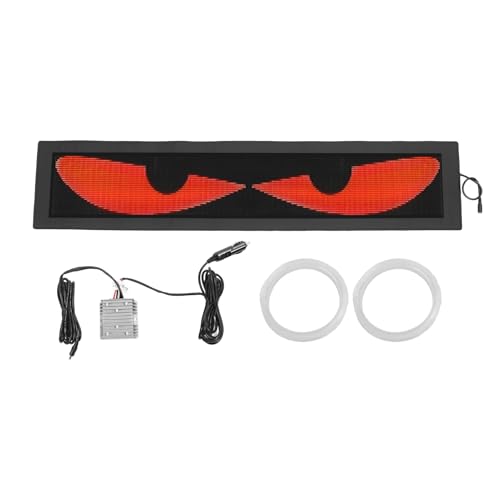 LED Panel Flexible Bluetooth App Control Anpassbare Textanimation 32x256 Pixel 8.46x52.99in Autofenster LED -Schild für Fahrzeugdekoration LED Panel Flexible Bluetooth App Control Anpassbare Textanimation 32x256 Pixel 8.46x52.99in Autofenster LED -Schild für Fahrzeugdekoration von Segrehy