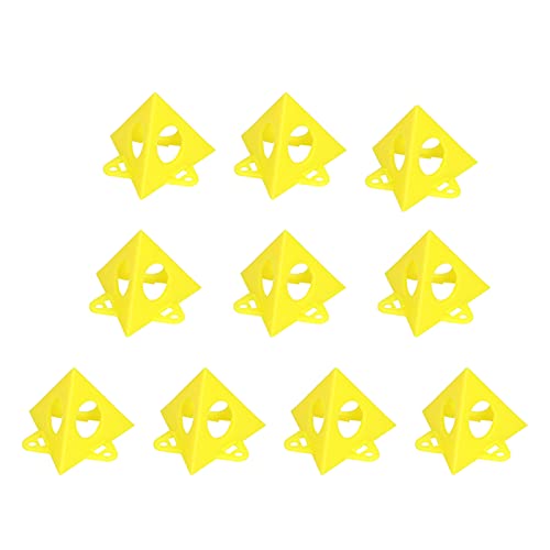 Lack Ständer Plastik 10pcs Gelbes Holzbearbeitungsgerät mit Kegelsteigerung für Fotorahmen Stuhl Schranktür Riser Tragbares Lackierstativ Lack Ständer Plastik 10pcs Gelbes Holzbearbeitungsgerät mit Kegelsteigerung für Fotorahmen Stuhl Schranktür Riser Tragbares Lackierstativ von Segrehy