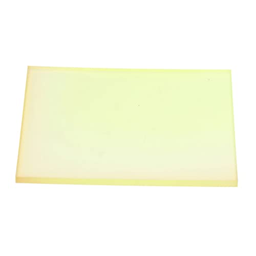 Leder-Stanzbrett, professionelles DIY-Lederhandwerk, Stumm-Schneidloch-Stanzmatte, PU-elastisches Pad-Werkzeug für Lederhandwerks- und Stanzmaschinen (200 * 150 * 8mm) von Segrehy