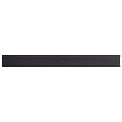 Linear Rail Dia Guide Aluminiumprofile V Schlitz eingebettetes Schwarz für CNC - -Gravurmaschine und 3D -Drucker Hochwertiges haltbares Material Easy Installation (400 mm) von Segrehy