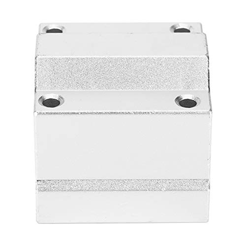 Linearführungslager-Gleitblock aus Aluminiumlegierung, hochfester Präzisions-Linearführungslager-Gleitblock für CNC-Maschinen, 3D-Drucker SCS12MM SCS13MM SCS16MM (SCCS12mm Linear Slider) von Segrehy
