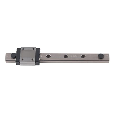 MGN12H Miniatur Linear Schienenschiebetuide 12 mm Breite Hochgenauige CNC Linear Rail Guide für 3D -Drucker Automatisierungsausrüstung Lagerstahl M3 -Gewinde (150 mm) von Segrehy
