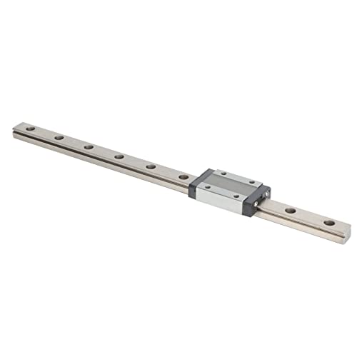 MGN12H Miniatur Linear Schienenschiebetuide 12 mm Breite Hochgenauige CNC Linear Rail Guide für 3D -Drucker Automatisierungsausrüstung Lagerstahl M3 -Gewinde (250 mm) von Segrehy