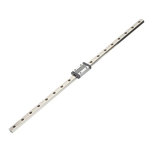 MGN12H Miniatur Linear Schienenschiebetuide 12 mm Breite Hochgenauige CNC Linear Rail Guide für 3D -Drucker Automatisierungsausrüstung Lagerstahl M3 -Gewinde (450 mm) von Segrehy
