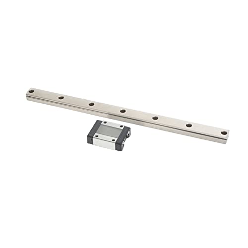 MGN15C Linear Rail Guide High Precision Lagerstahl Lineare Schiebende glatte Bewegungsführung für 3D -Drucker CNC -Maschinen MGN150 Modell 10 mm Höhe 15 mm Breite (250 mm) von Segrehy