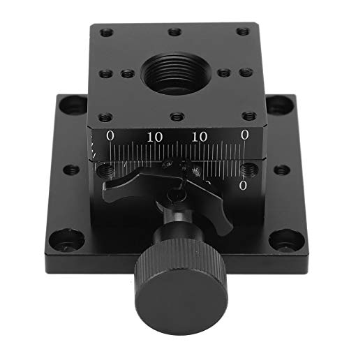 Manuelle Gleitstufe X Achsen Schwalbenschwanztabelle Hoch genaue lineare Stufe für optische Instrumente, die Geräte Messgeräte Halbleiterausrüstung Aluminiumlegierung 40 x 40 mm Manuelle Gleitstufe X Achsen Schwalbenschwanztabelle Hoch genaue lineare Stufe für optische Instrumente, die Geräte Messgeräte Halbleiterausrüstung Aluminiumlegierung 40 x 40 mm von Segrehy