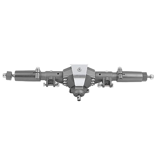 Metall CNC Fernbedienung Hinterach -Zubehör RC -Auto Stahl Innengetriebe CNC Metall Herstellung (Grau) von Segrehy