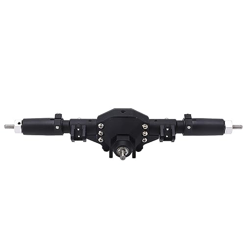 Metall CNC Fernbedienung Hinterach -Zubehör RC -Auto Stahl Innengetriebe CNC Metall Herstellung (Schwarz) von Segrehy