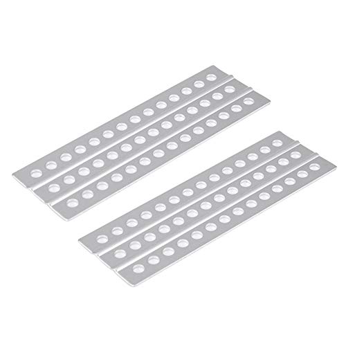 Metallsand Leiter Recovery Platine Spielzeug glatte helle Oberfläche Easy Installieren Sie SCX10 90046 TRAXXAS -4 D90 D110 CC01 SIMULATION ERHALTE Vehikelbetrieb von Segrehy