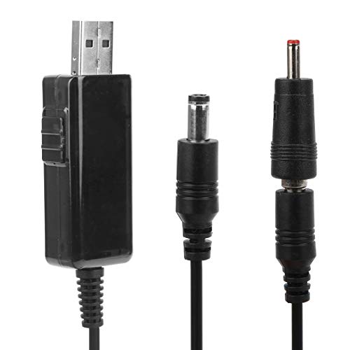 Mini-USB-Kabel, DC-Stromkabel, USB-auf-DC-Boosterkabel, USB-auf-DC-Boosterkabel, Powerbank-Routerkabel, 5 V auf 9 V, 12 V, Step-Up-Digitalanzeige, verstellbar, 5521 m, für Acer, Mini-USB-Kabel, DC-Stromkabel, USB-auf-DC-Boosterkabel, USB-auf-DC-Boosterkabel, Powerbank-Routerkabel, 5 V auf 9 V, 12 V, Step-Up-Digitalanzeige, verstellbar, 5521 m, für Acer, von Segrehy