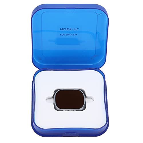 ND64 PL -Objektivfilter für Air 2 Drohnenkamera High Definition optische Glas ND64 PL Hybridfilter mit wasserdichtem Anti -Scratch -Beschichtung Schnellinstallation Silber von Segrehy