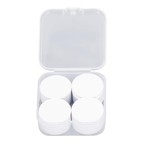 NFC -Tags Aufkleber Kleber umlebbar 215 CHIP Water of PVC Round Cards für Tagmo -Software und NFC -fähige Geräte 50pcs mit Speicherbox von Segrehy