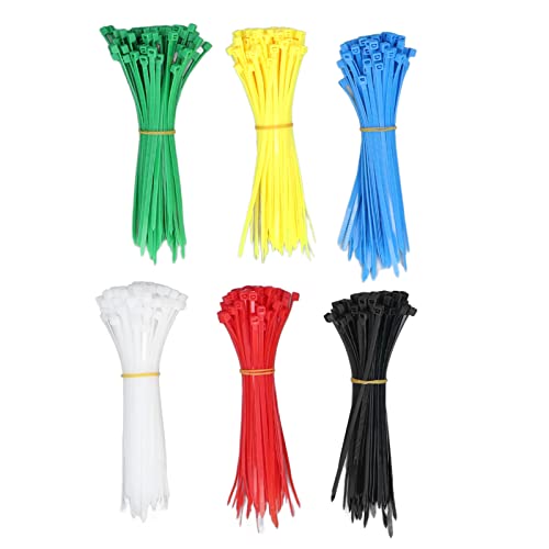 Nylon Kabelbindungen Selbstverriegelung gemischte Farbe Elektrische Drahtbindungen für DIY Home Decoration Wire Organisation Gartenzaun Fixing 600pcs 6in 40 Pfund Festigkeit Nylon Kabelbindungen Selbstverriegelung gemischte Farbe Elektrische Drahtbindungen für DIY Home Decoration Wire Organisation Gartenzaun Fixing 600pcs 6in 40 Pfund Festigkeit von Segrehy