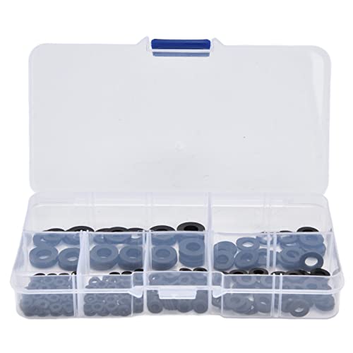 Nylon -Waschmaschinen Flat Waschmaschine Kit Dichtungsabstandshalterdichtung Sortimentssatz für Haushaltsgeräte kommerzielle elektrische Kfz -Automarine Verwendung Schwarzes Nylon -Waschmaschinen Flat Waschmaschine Kit Dichtungsabstandshalterdichtung Sortimentssatz für Haushaltsgeräte kommerzielle elektrische Kfz -Automarine Verwendung Schwarzes von Segrehy
