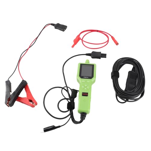 P100 Pro Car Circuit Tester Intelligentes Multimeter -Oszilloskop -Stromversorgungsaktivierung für Automobilschaltungstests (Grün) von Segrehy
