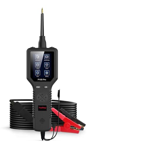 P100 Pro Car Circuit Tester Intelligentes Multimeter -Oszilloskop -Stromversorgungsaktivierung für Automobilschaltungstests (Schwarz) von Segrehy