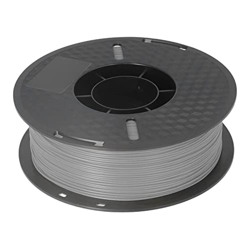PLA 1,75 mm 3D -Druckerfilament hohe Genauigkeit rauchlose starke Zähigkeit 1 kg Spool für FDM 3D -Drucker Funktioneller Druckverbrauchsmaterialien (Lila) (Silber) von Segrehy