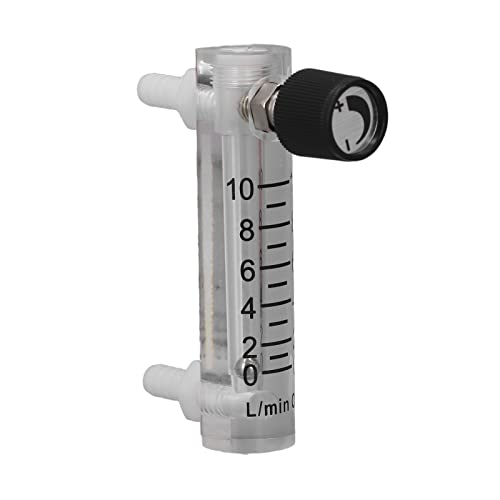 Panel Typ Durchfluss messer 0 10LPM Acryl Gas Durchfluss messer Tester zur Messung der Kontrolle Gas Durchfluss rate Transparent Panel Design Einfache Installation Langlebiges Panel Typ Durchfluss messer 0 10LPM Acryl Gas Durchfluss messer Tester zur Messung der Kontrolle Gas Durchfluss rate Transparent Panel Design Einfache Installation Langlebiges von Segrehy