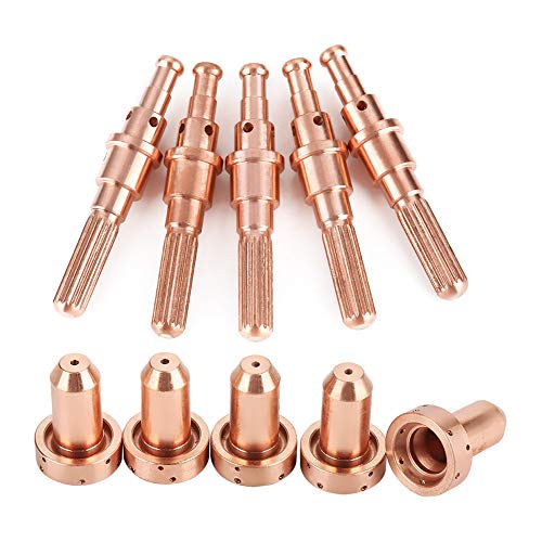 Plasmaschneiderelektrodendüsen-Tipps SL60-100 5PCS 98215 Verbrauchsmaterial Kupfer 100a 1~50 mm Plasmaschneiderelektrodendüsen-Tipps SL60-100 5PCS 98215 Verbrauchsmaterial Kupfer 100a 1~50 mm von Segrehy