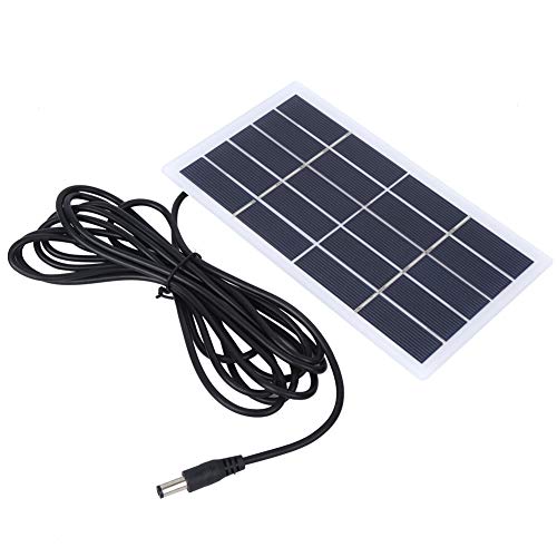 Polysilicon Solar Power Battery Battery Panel Tragbares Laden für 3,7 -V -Batterie im Freien Gartenlampe von Segrehy