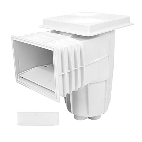 Pool -Skimmer -Schwimmbad Skimmer Korb Pool Cleaner Pool Skimming -Werkzeug für Familien- und Handelsschwimmbäder aus hochwertiger Kunststoffmaterial Größe 41.6x37x24.9cm von Segrehy