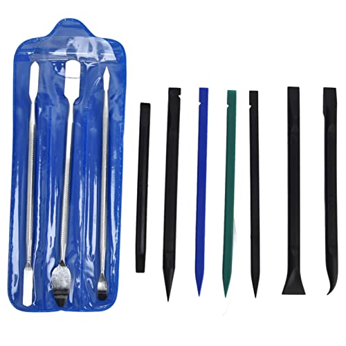 Professionelles Mobiltelefon -Pry -Werkzeug -Set Chrom Vanadium Stahl -Elektronikreparatur -Kit mit Plastikstudium für Laptop -Computer -Tablet -Kamera Uhren -Demontage von Segrehy