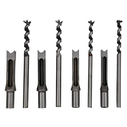 Quadratlochbohrerbits Set 4pcs mit Stahlholz Holzbearbeitung Quadratlochbohrer Bits hohe Härte lange Lebensdauer für Dichteplatte MDF Partikelboard Holz 14mm 16mm 18mm 19mm Quadratlochbohrerbits Set 4pcs mit Stahlholz Holzbearbeitung Quadratlochbohrer Bits hohe Härte lange Lebensdauer für Dichteplatte MDF Partikelboard Holz 14mm 16mm 18mm 19mm von Segrehy