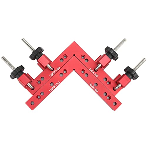 Quadratpositionierungslineal Aluminiumlegierung rechtwinkliger 90 Grad Messwerkzeug für Bilderrahmen Holzbearbeitung Carpenters Handymen Bauarbeiter Quadratpositionierungslineal Aluminiumlegierung rechtwinkliger 90 Grad Messwerkzeug für Bilderrahmen Holzbearbeitung Carpenters Handymen Bauarbeiter von Segrehy