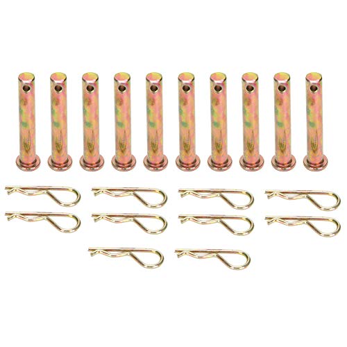R -Stift Set fester Stahlverschleiß resistant Anti -Korrosion Splitstifte für 178F 186f Luftgekühlte motor Mikro Bodenbearbeitungsmaschine 10 Teile von Segrehy