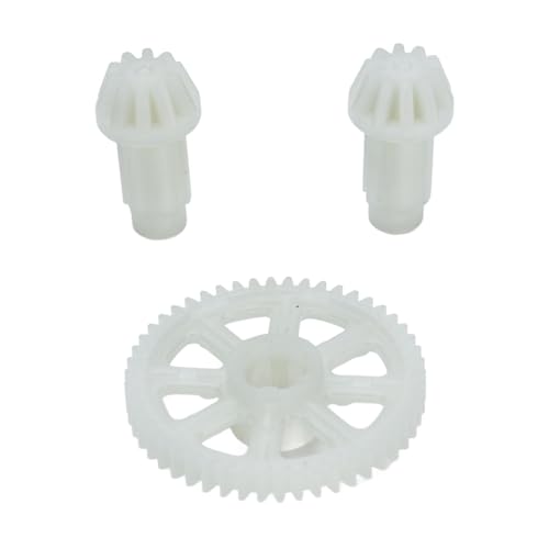 RC -Auto -Getriebewellengetriebe Hochfestigkeit Kunststoff Easy Installation Verbesserte Leistung für 16101 16102 16103 16201 RC -Automodelle RC -Auto -Getriebewellengetriebe Hochfestigkeit Kunststoff Easy Installation Verbesserte Leistung für 16101 16102 16103 16201 RC -Automodelle von Segrehy