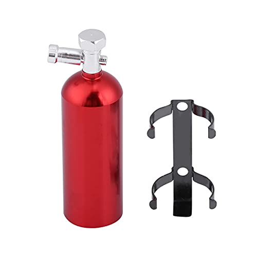RC Car Metal Metall Mini Feuerlöscher exquisites Aussehen feine Arbeitskunst Metall Festlebnis rot 52 mm 15 mm 27,7g von Segrehy