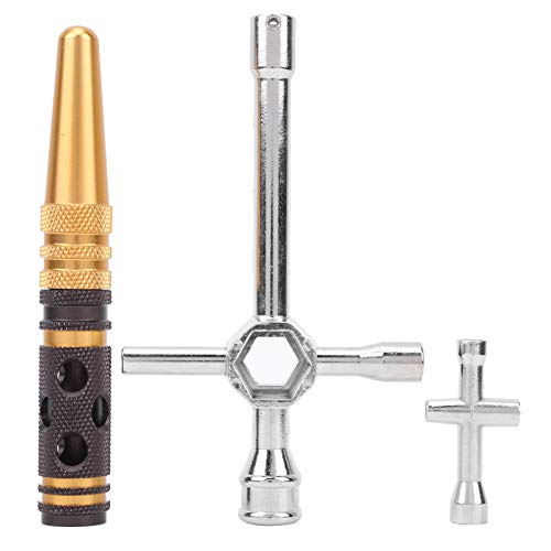 RC Car Shell Loch Opener Reamer -Bohrschlüssel eingerichtetes und effizientes universelles Metallzubehör festgelegt RC Car Shell Loch Opener Reamer -Bohrschlüssel eingerichtetes und effizientes universelles Metallzubehör festgelegt von Segrehy