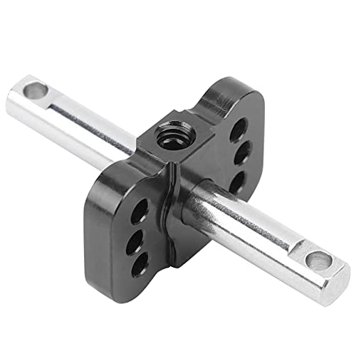 RC Differential Spool Locker Hub Getriebe Hochwertige Metall -Upgrade -Teil für Traxxas Slash 2WD RC -Auto (Schwarz) von Segrehy