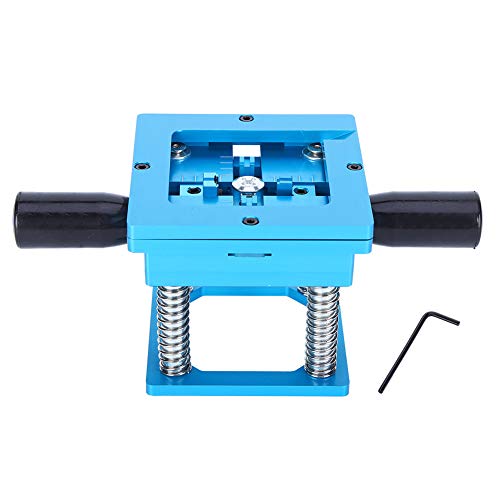 Reballing Station Universal Ball Rework Tisch Leichtes Aluminiumlegierung Kit mit Handy für Mobiltelefon -Chip -Reparatur 50 x 50 mm Blaues Reballing -Zinnpflanzwerkzeug Reballing Station Universal Ball Rework Tisch Leichtes Aluminiumlegierung Kit mit Handy für Mobiltelefon -Chip -Reparatur 50 x 50 mm Blaues Reballing -Zinnpflanzwerkzeug von Segrehy