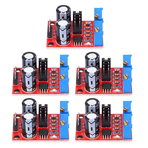 Rechtecksignalgenerator NE555 Pulsfrequenz-Arbeitszyklus-einstellbares Modul (5 verkauft) von Segrehy