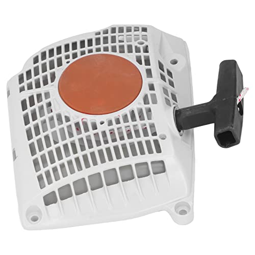 Rewind Starter Rückstoßanzugsanbaugruppe Hochwertiges ABS -Material Langlebiger Pull Starter Austausch für MS362 MS362C Kettensägen Teilnummer 1140 080 2103 von Segrehy