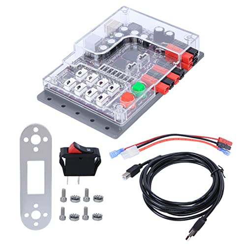 Roboter Control Board Set Professional 32 KB Flash Programmierbarer Speicher Industrial Roboter Teile 5V 1000W Hochleistungsmotor Controller für Robotik -Enthusiasten und DIY Roboter Control Board Set Professional 32 KB Flash Programmierbarer Speicher Industrial Roboter Teile 5V 1000W Hochleistungsmotor Controller für Robotik -Enthusiasten und DIY von Segrehy
