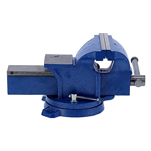 Robuster 6-Zoll-Schraubstock, 360-Grad-Schwenkbasis mit Amboss, hochwertige 45-Stahlkonstruktion für Fräsmaschinen, mechanische Wartungsbohrmaschinen Robuster 6-Zoll-Schraubstock, 360-Grad-Schwenkbasis mit Amboss, hochwertige 45-Stahlkonstruktion für Fräsmaschinen, mechanische Wartungsbohrmaschinen von Segrehy