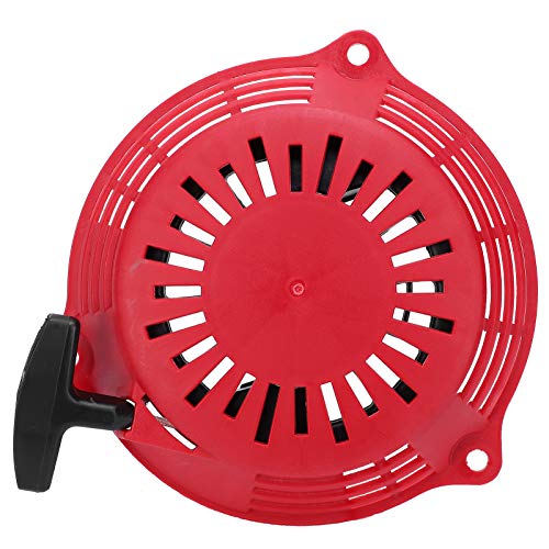 Rückstoß ziehen Start Starter Austausch hochwertiger PVC Langlebig einfach Installieren Sie Gartenwerkzeug Ersatzteile Zubehör für GCV160 Motor rot schwarz Rückstoß ziehen Start Starter Austausch hochwertiger PVC Langlebig einfach Installieren Sie Gartenwerkzeug Ersatzteile Zubehör für GCV160 Motor rot schwarz von Segrehy