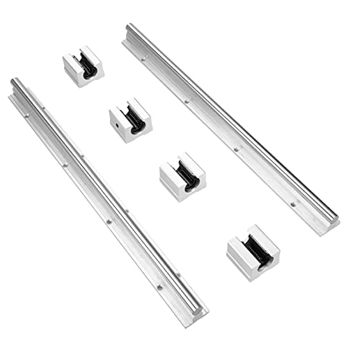 SBR12-400 mm 12 mm linearer Scheibenwellenlagerblock für CNC-Router für CNC-Router SBR12-400 mm 12 mm linearer Scheibenwellenlagerblock für CNC-Router für CNC-Router von Segrehy