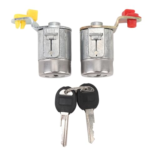 Schloss Türzylinder Set mit Tasten 89056724 Metall Enhanced Safety High Strength Auto Lock -Türzylinder für LKW c k 1500 2500 3500 Schloss Türzylinder Set mit Tasten 89056724 Metall Enhanced Safety High Strength Auto Lock -Türzylinder für LKW c k 1500 2500 3500 von Segrehy