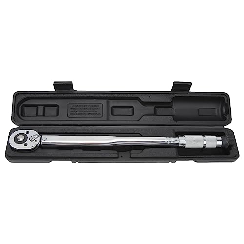 Segrehy 1/2 -Zoll -Antrieb Klick Drehmomentschlüssel hoher Genauigkeit Einstellbar reversible langlebig 28 bis 210 nm für Autoreifen Motor -Chassis Reparatur (Schnellveröffentlichung) von Segrehy