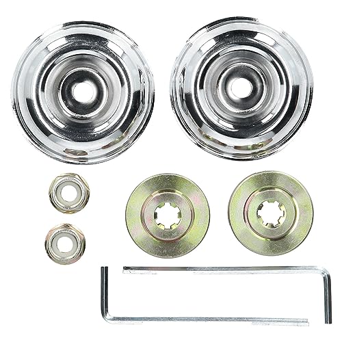 Segrehy 2 Set Lawnmower Adapter Kit String Trimmer Pinselschneider Teil für FS55R FS56R FS36 FS80 FS81 FS85 FS90 FS100 FS110 FS120 FS200 FS250 und mehr Silberne Messingfarbe Segrehy 2 Set Lawnmower Adapter Kit String Trimmer Pinselschneider Teil für FS55R FS56R FS36 FS80 FS81 FS85 FS90 FS100 FS110 FS120 FS200 FS250 und mehr Silberne Messingfarbe von Segrehy