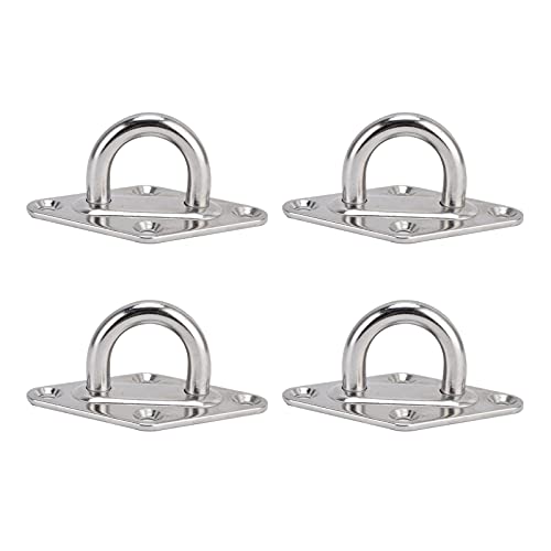 Segrehy 4 PCs Hochleistungs Deckenpolster Eye Rhombus 304 Edelstahl -Wandmontage Haken Hängswerkzeug Hängswerkzeug Segrehy 4 PCs Hochleistungs Deckenpolster Eye Rhombus 304 Edelstahl -Wandmontage Haken Hängswerkzeug Hängswerkzeug von Segrehy