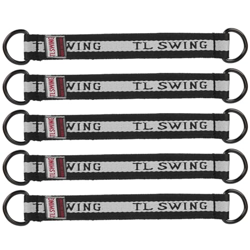 Segrehy 5pcs 24 cm Swing Connecting Belt Outdoor im Innenhängestuhl Swing Accessoires Segrehy 5pcs 24 cm Swing Connecting Belt Outdoor im Innenhängestuhl Swing Accessoires von Segrehy