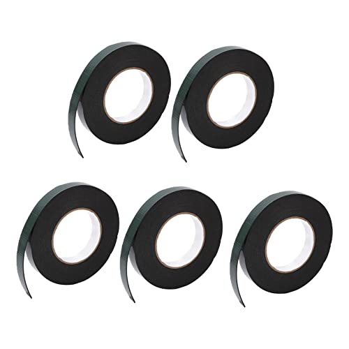 Segrehy 5pcs pe Foam Tape Multifunktional wasserdichte doppelseitige Bänder 1mm Haftschicht 20mm Breite Segrehy 5pcs pe Foam Tape Multifunktional wasserdichte doppelseitige Bänder 1mm Haftschicht 20mm Breite von Segrehy