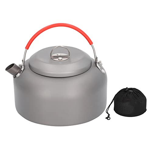 Segrehy Camping -Wasserkocher tragbarer Lebensmittelqualität Metall Schnellheizung Anti -Verbringer -Griff Campingreisen Segrehy Camping -Wasserkocher tragbarer Lebensmittelqualität Metall Schnellheizung Anti -Verbringer -Griff Campingreisen von Segrehy