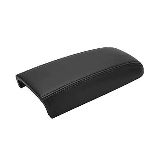 Segrehy Car Center Konsole Armlehnendeckel Deckung 25998838 Ersatz hochwertiges PU -Leder Langlebiger Trailblazer 7x18x32.8 cm von Segrehy