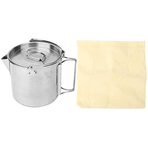 Segrehy Edelstahl Langlebig umweltfreundliche tragbare Wasserkocher Mehrfachgebrauch Kaffeekanne Campingzubehör Segrehy Edelstahl Langlebig umweltfreundliche tragbare Wasserkocher Mehrfachgebrauch Kaffeekanne Campingzubehör von Segrehy