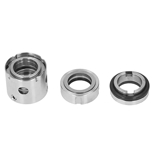 Segrehy Ersatz für mechanische Wellendichtungen Langlebiger Korrosionsbeständiges Wolfram -Ti -Material für Pool -Spa -Wasserpumpen Carbid -Hardware 10430 Modell umfasst 2 Dichtungsringe von Segrehy